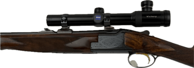 Browning FN Express 30-06 Double Rifle 1981 Zeiss Scoped - Image 8 of 24