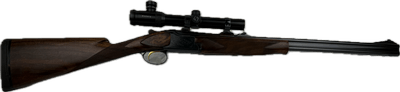 Browning FN Express 30-06 Double Rifle 1981 Zeiss Scoped - Image 1 of 24