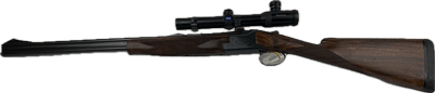 Browning FN Express 30-06 Double Rifle 1981 Zeiss Scoped - Image 6 of 24