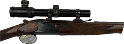 Browning FN Express 30-06 Double Rifle 1981 Zeiss Scoped - Image 3 of 24