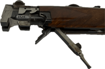 Browning FN Express 30-06 Double Rifle 1981 Zeiss Scoped - Image 21 of 24