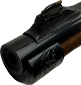 Sako Mannlicher Engraved 7mm Mag. Barreled Action,Broken Stock Pretty Gun 1969-70 - 18 of 25