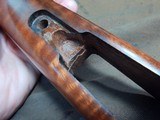 Sako Mannlicher Engraved 7mm Mag. Barreled Action,Broken Stock Pretty Gun 1969-70 - 23 of 25