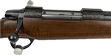 Sako Mannlicher Engraved 7mm Mag. Barreled Action,Broken Stock Pretty Gun 1969-70 - 2 of 25