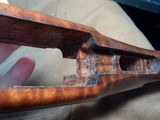 Sako Mannlicher Engraved 7mm Mag. Barreled Action,Broken Stock Pretty Gun 1969-70 - 21 of 25