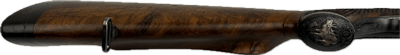 Fanzoi Double Rifle 22 Hornet / 7x65R Engraved Fancy Wood With Broken Stock - Image 10 of 25