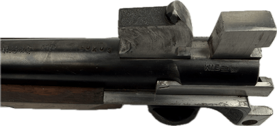 Fanzoi Double Rifle 22 Hornet / 7x65R Engraved Fancy Wood With Broken Stock - Image 17 of 25