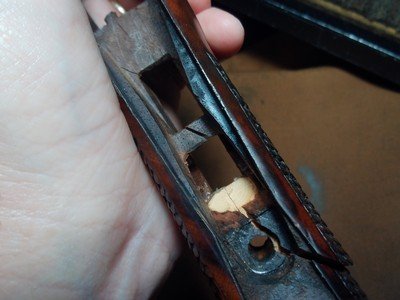 Fanzoi Double Rifle 22 Hornet / 7x65R Engraved Fancy Wood With Broken Stock - Image 23 of 25