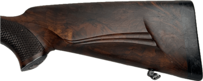 Fanzoi Double Rifle 22 Hornet / 7x65R Engraved Fancy Wood With Broken Stock - Image 3 of 25