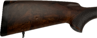Fanzoi Double Rifle 22 Hornet / 7x65R Engraved Fancy Wood With Broken Stock - Image 6 of 25