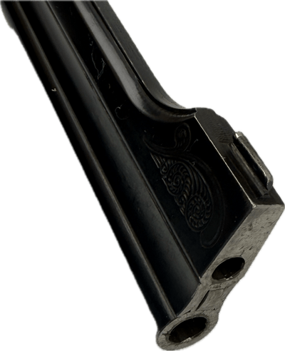Fanzoi Double Rifle 22 Hornet / 7x65R Engraved Fancy Wood With Broken Stock - Image 19 of 25