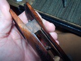 Fanzoi Double Rifle 22 Hornet / 7x65R Engraved Fancy Wood With Broken Stock - Image 24 of 25