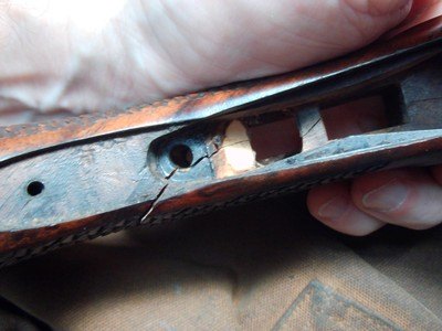 Fanzoi Double Rifle 22 Hornet / 7x65R Engraved Fancy Wood With Broken Stock - Image 22 of 25