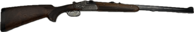 Fanzoi Double Rifle 22 Hornet / 7x65R Engraved Fancy Wood With Broken Stock - Image 5 of 25