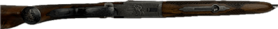 Fanzoi Double Rifle 22 Hornet / 7x65R Engraved Fancy Wood With Broken Stock - Image 12 of 25
