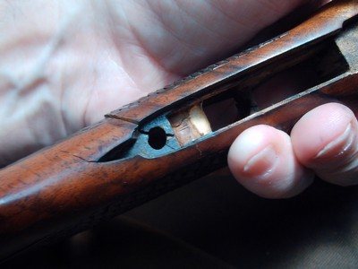 Fanzoi Double Rifle 22 Hornet / 7x65R Engraved Fancy Wood With Broken Stock - Image 21 of 25