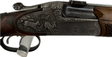 Fanzoi Double Rifle 22 Hornet / 7x65R Engraved Fancy Wood With Broken Stock - Image 13 of 25