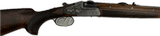 Fanzoi Double Rifle 22 Hornet / 7x65R Engraved Fancy Wood With Broken Stock - Image 7 of 25
