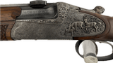 Fanzoi Double Rifle 22 Hornet / 7x65R Engraved Fancy Wood With Broken Stock - Image 14 of 25