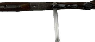 Sodia Double Rifle Drilling 16Ga / 7x65R x 222 Rem 2 Scopes Cased 1970 - Image 16 of 25