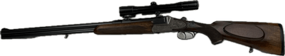 Sodia Double Rifle Drilling 16Ga / 7x65R x 222 Rem 2 Scopes Cased 1970 - Image 6 of 25