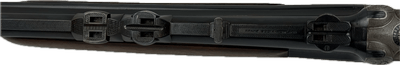 Sodia Double Rifle Drilling 16Ga / 7x65R x 222 Rem 2 Scopes Cased 1970 - Image 13 of 25