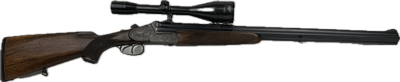 Sodia Double Rifle Drilling 16Ga / 7x65R x 222 Rem 2 Scopes Cased 1970 - Image 2 of 25