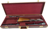 Sodia Double Rifle Drilling 16Ga / 7x65R x 222 Rem 2 Scopes Cased 1970 - Image 1 of 25
