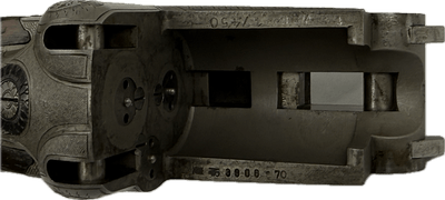 Sodia Double Rifle Drilling 16Ga / 7x65R x 222 Rem 2 Scopes Cased 1970 - Image 21 of 25