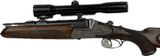 Sodia Double Rifle Drilling 16Ga / 7x65R x 222 Rem 2 Scopes Cased 1970 - Image 9 of 25