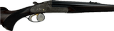 Sodia / Hauptmann Double Rifle SxS .458 Mag Side Lock Ejector 1988 - Image 3 of 25
