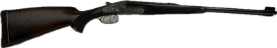 Sodia / Hauptmann Double Rifle SxS .458 Mag Side Lock Ejector 1988 - Image 1 of 25