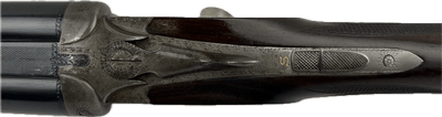 Sodia / Hauptmann Double Rifle SxS .458 Mag Side Lock Ejector 1988 - Image 13 of 25