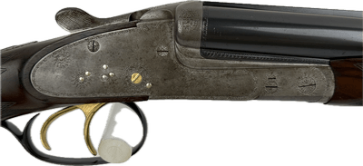 Sodia / Hauptmann Double Rifle SxS .458 Mag Side Lock Ejector 1988 - Image 4 of 25