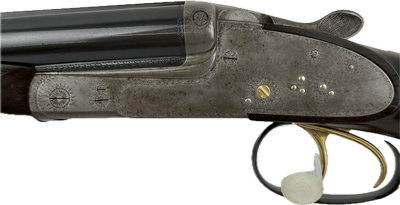 Sodia / Hauptmann Double Rifle SxS .458 Mag Side Lock Ejector 1988 - Image 9 of 25