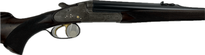 Sodia / Hauptmann Double Rifle SxS .458 Mag Side Lock Ejector 1988 - Image 3 of 25