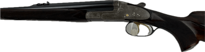 Sodia / Hauptmann Double Rifle SxS .458 Mag Side Lock Ejector 1988 - Image 8 of 25