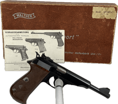 Manurhin Walther PP Sport Boxed Nice! - Image 1 of 10
