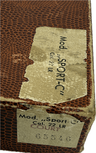 Manurhin Walther PP Sport Boxed Nice! - Image 10 of 10
