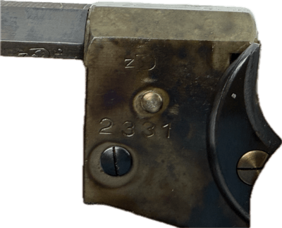 Bühag Zentrum 2 Falling Block Pistol 1975 - Image 16 of 18