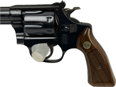 S&W Model 35 .22/32 Target Beautiful! W/ Case 1972 - Image 3 of 9