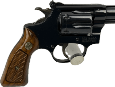 S&W Model 35 .22/32 Target Beautiful! W/ Case 1972 - Image 6 of 9