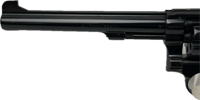 S&W Model 35 .22/32 Target Beautiful! W/ Case 1972 - Image 4 of 9