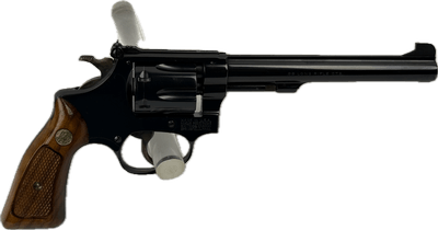 S&W Model 35 .22/32 Target Beautiful! W/ Case 1972 - Image 5 of 9
