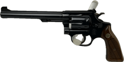 S&W Model 35 .22/32 Target Beautiful! W/ Case 1972 - Image 2 of 9