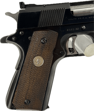 Colt National Match .38 Special 1963 - Image 2 of 9