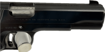 Colt National Match .38 Special 1963 - Image 3 of 9