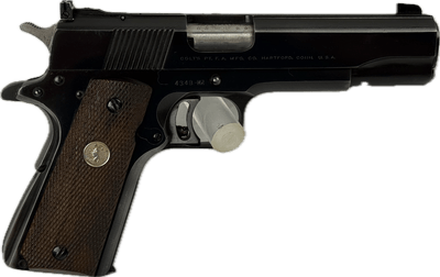 Colt National Match .38 Special 1963 - Image 1 of 9