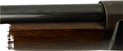 Winchester 1903 .22 Auto Interesting Options 1923 - Image 10 of 20