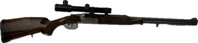 Mathelon Double Rifle Drilling Zeiss Scoped Nice! - Image 6 of 25